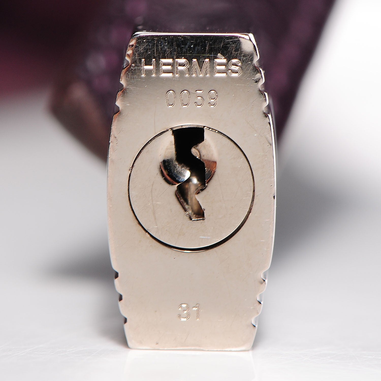 Hermes Taurillon Clemence Picotin Lock 18 Raisin 10 of 10