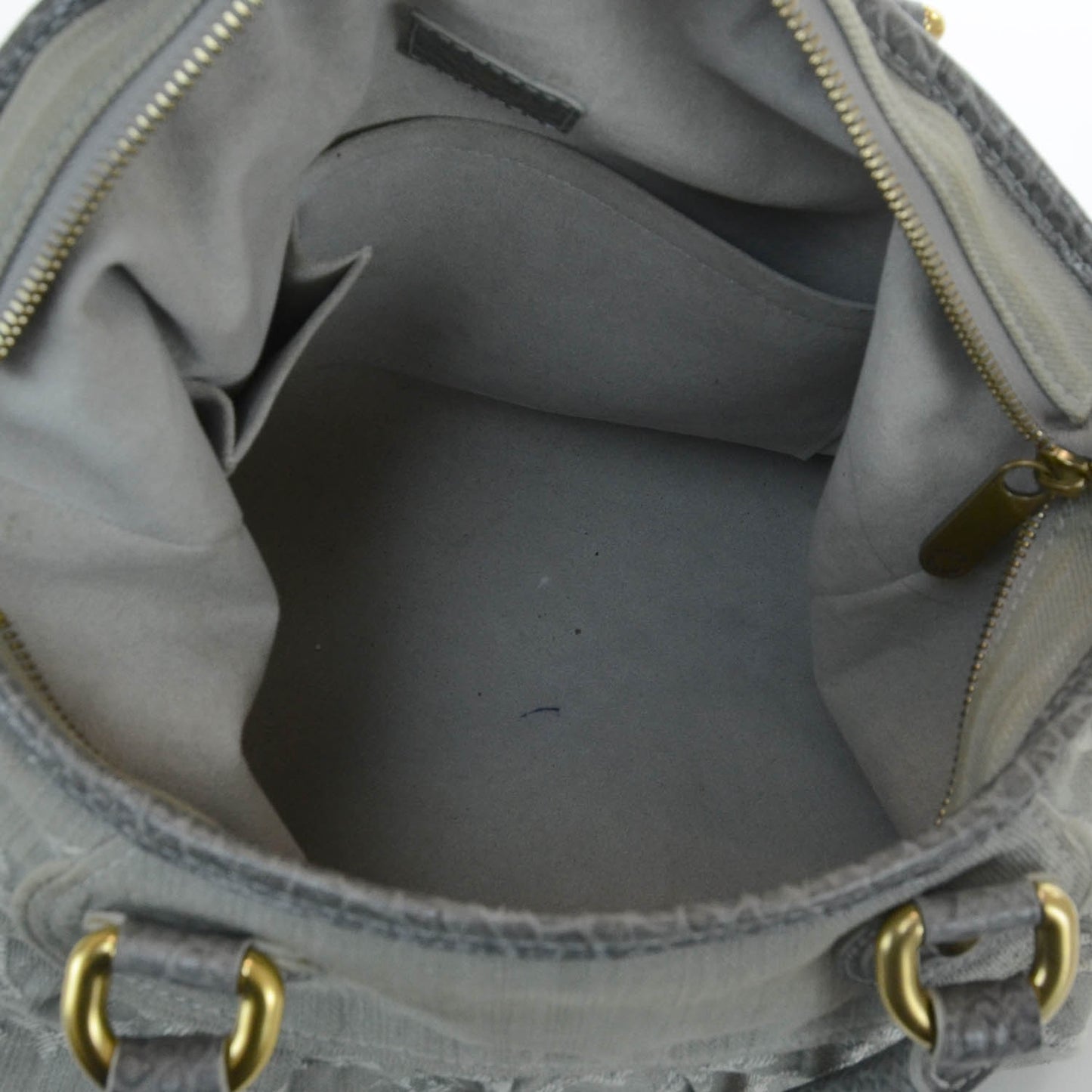 Denim Neo Cabby MM Grey