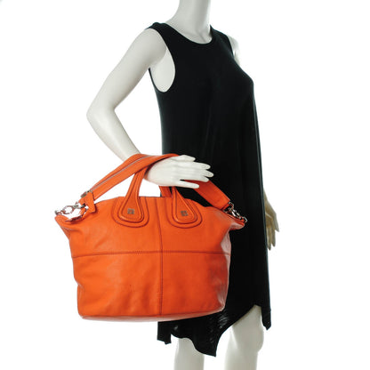 Givenchy Sugar Goatskin Medium Nightingale Orange 2 of 8