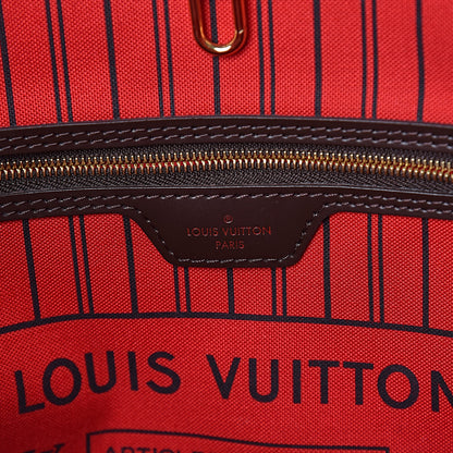 Louis Vuitton Damier Ebene Neo Neverfull MM 6 of 10