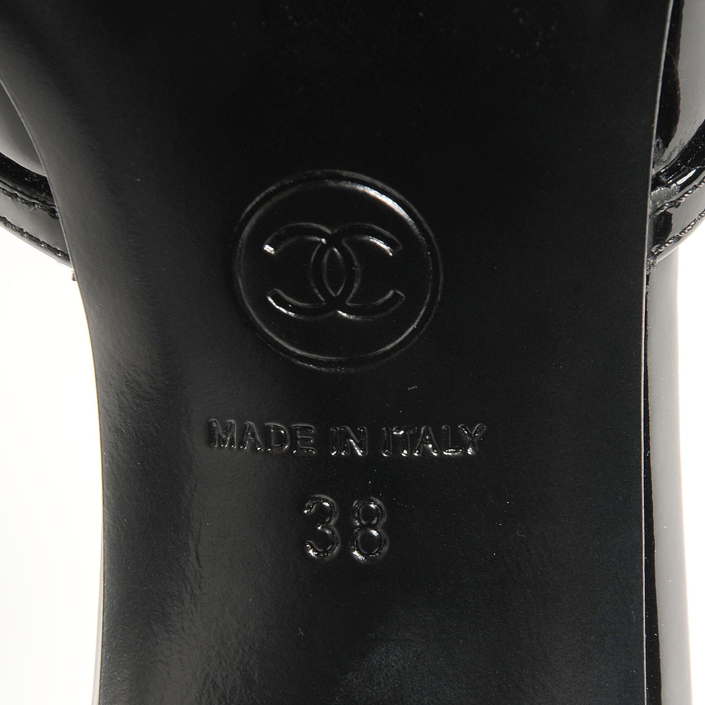 Patent CC Pumps 38 Black