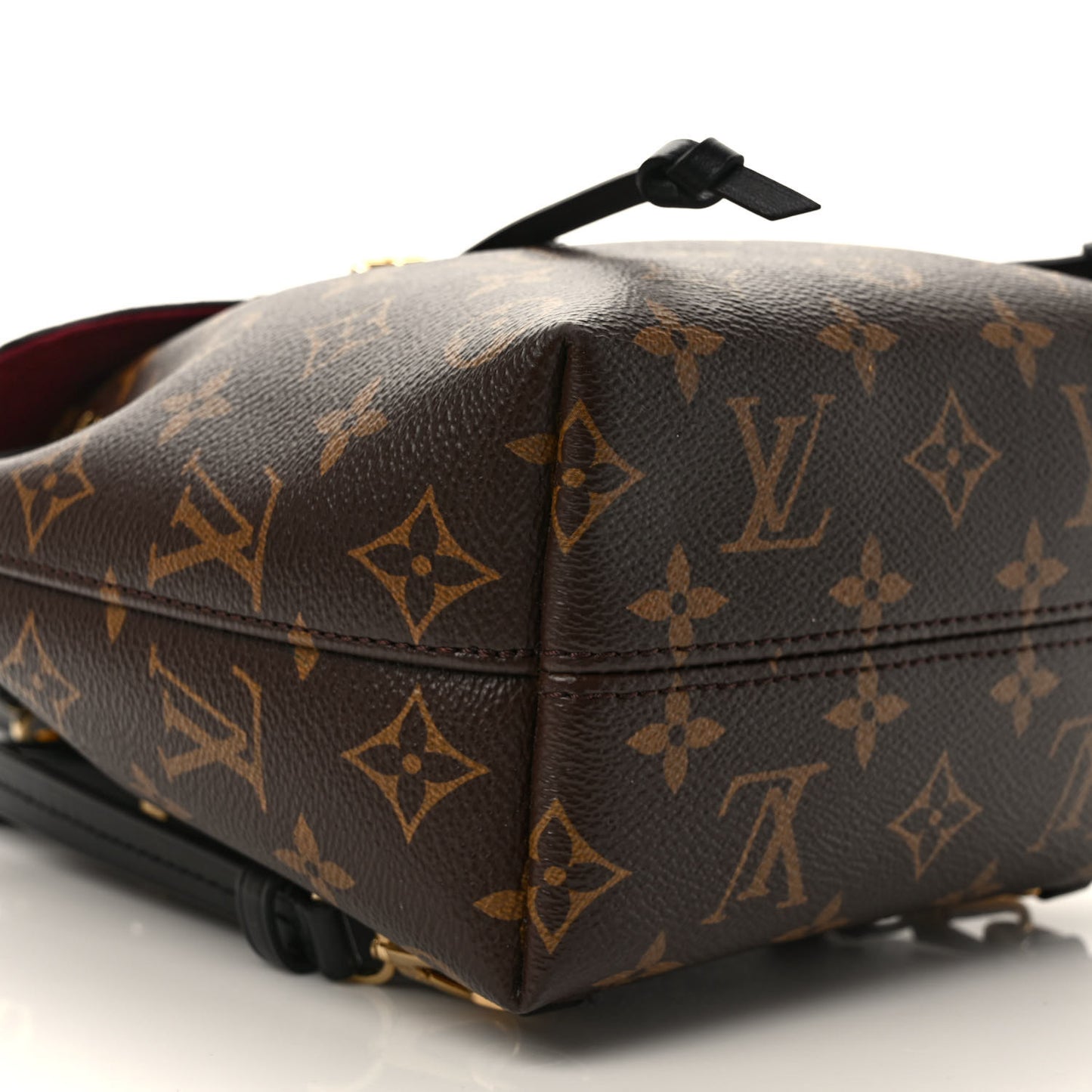 Monogram BB Montsouris NM Backpack Black