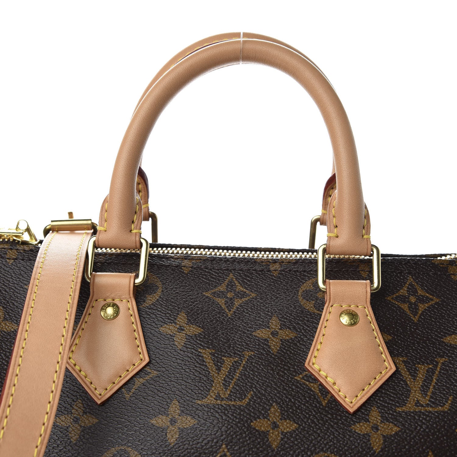Louis Vuitton Monogram Speedy Bandouliere 25 9 of 9
