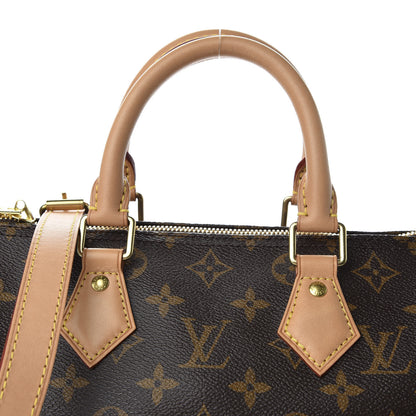 Louis Vuitton Monogram Speedy Bandouliere 25 9 of 9