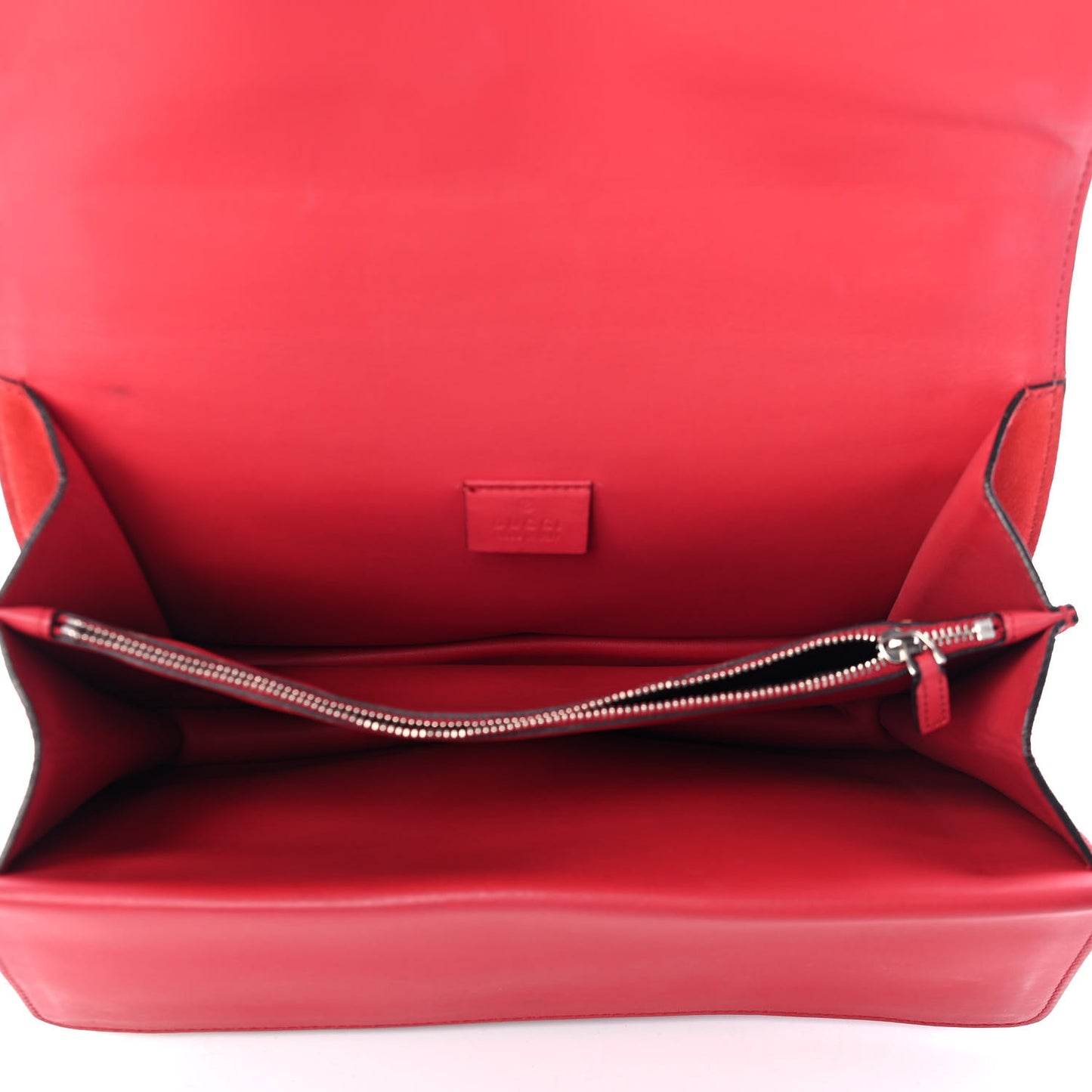 Suede Vitello Velvet Medium Dionysus Shoulder Bag Vulcanic Red