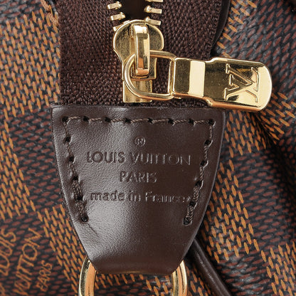 Louis Vuitton Damier Ebene Eva Clutch 6 of 8