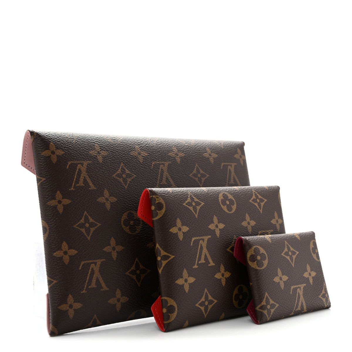 Monogram Kirigami Pochette Set