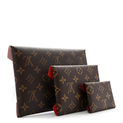 Louis Vuitton Monogram Kirigami Pochette Set 3 of 11