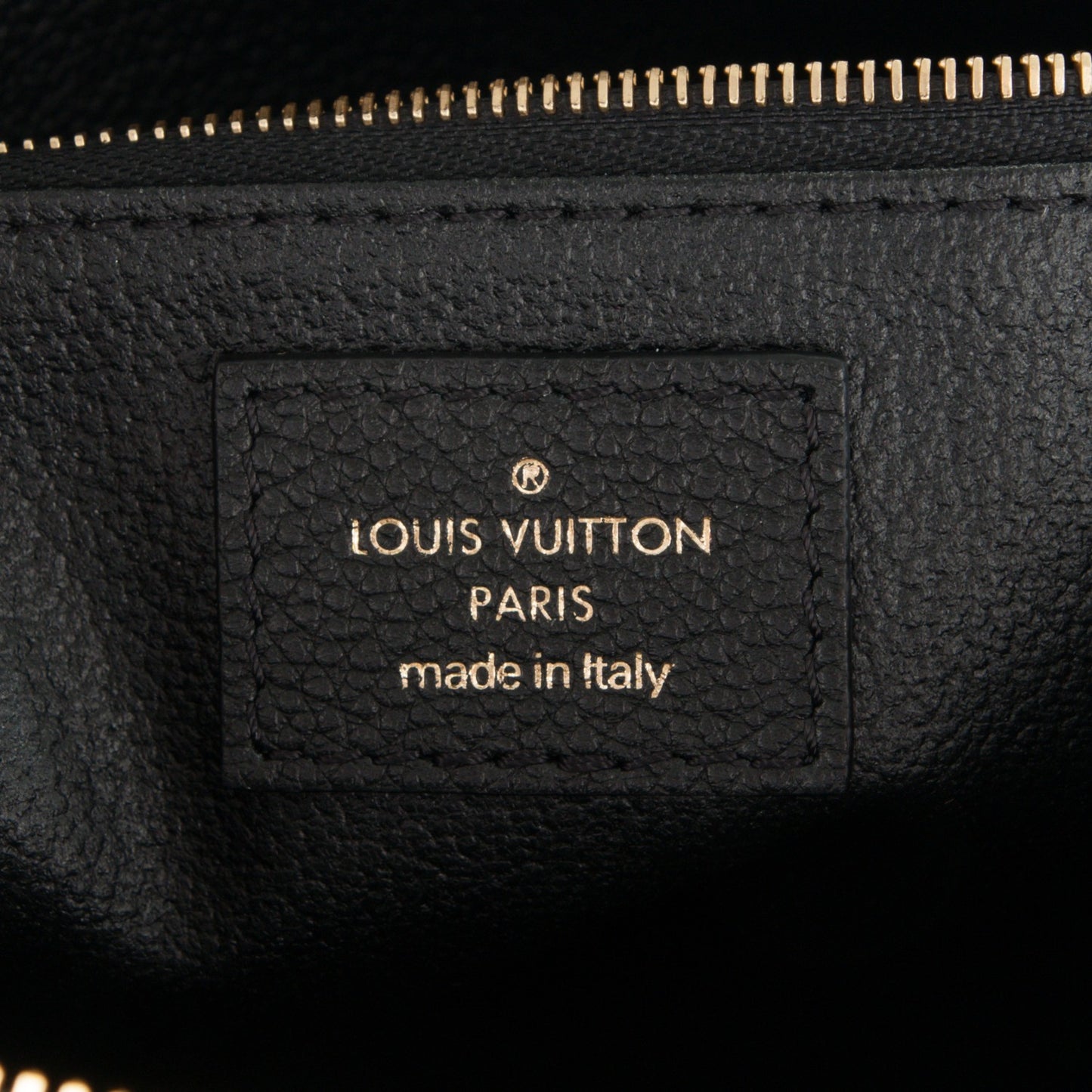 Monogram Pallas Beauty Case Black