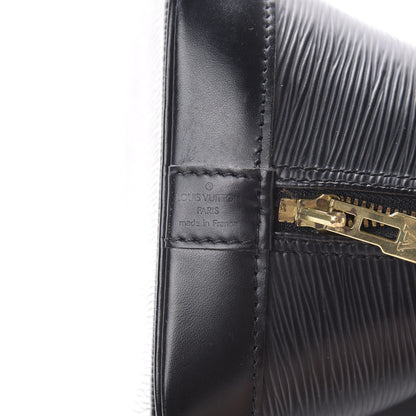 Louis Vuitton Epi Alma PM Black 6 of 14