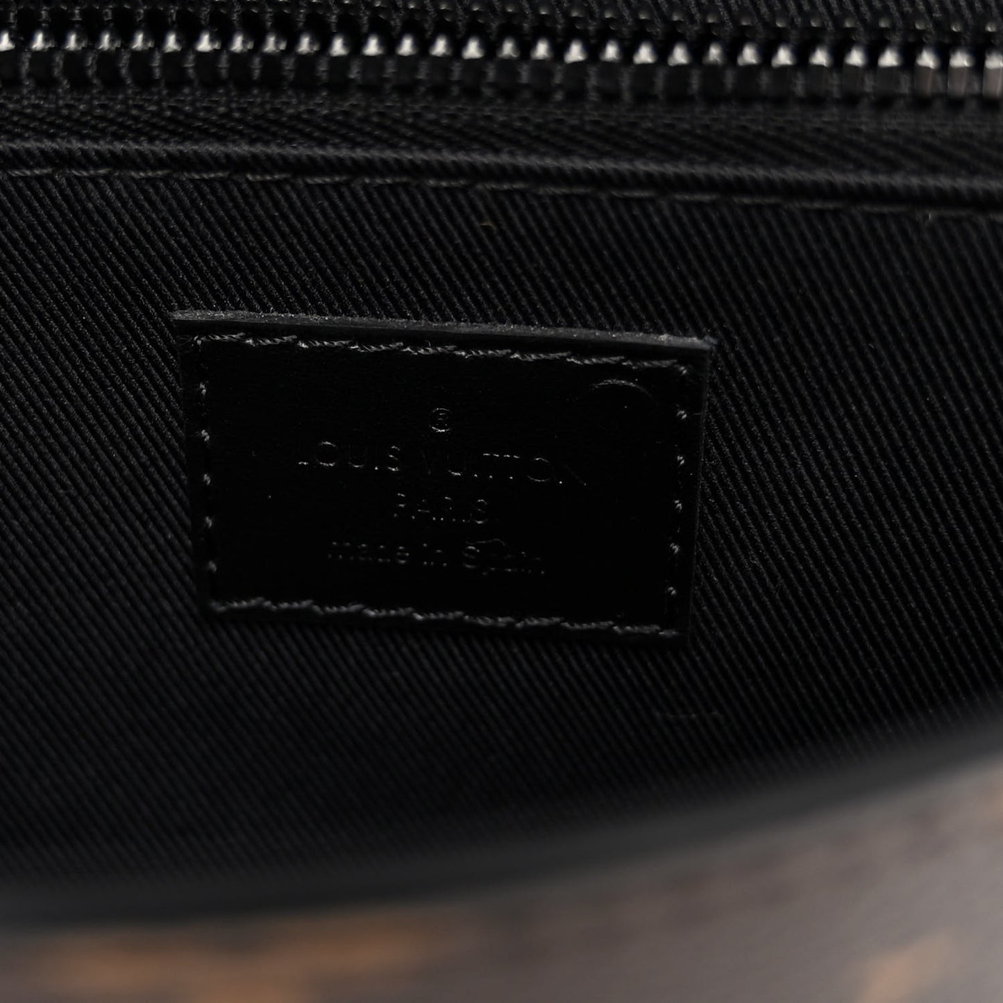 Monogram Macassar S Lock Messenger