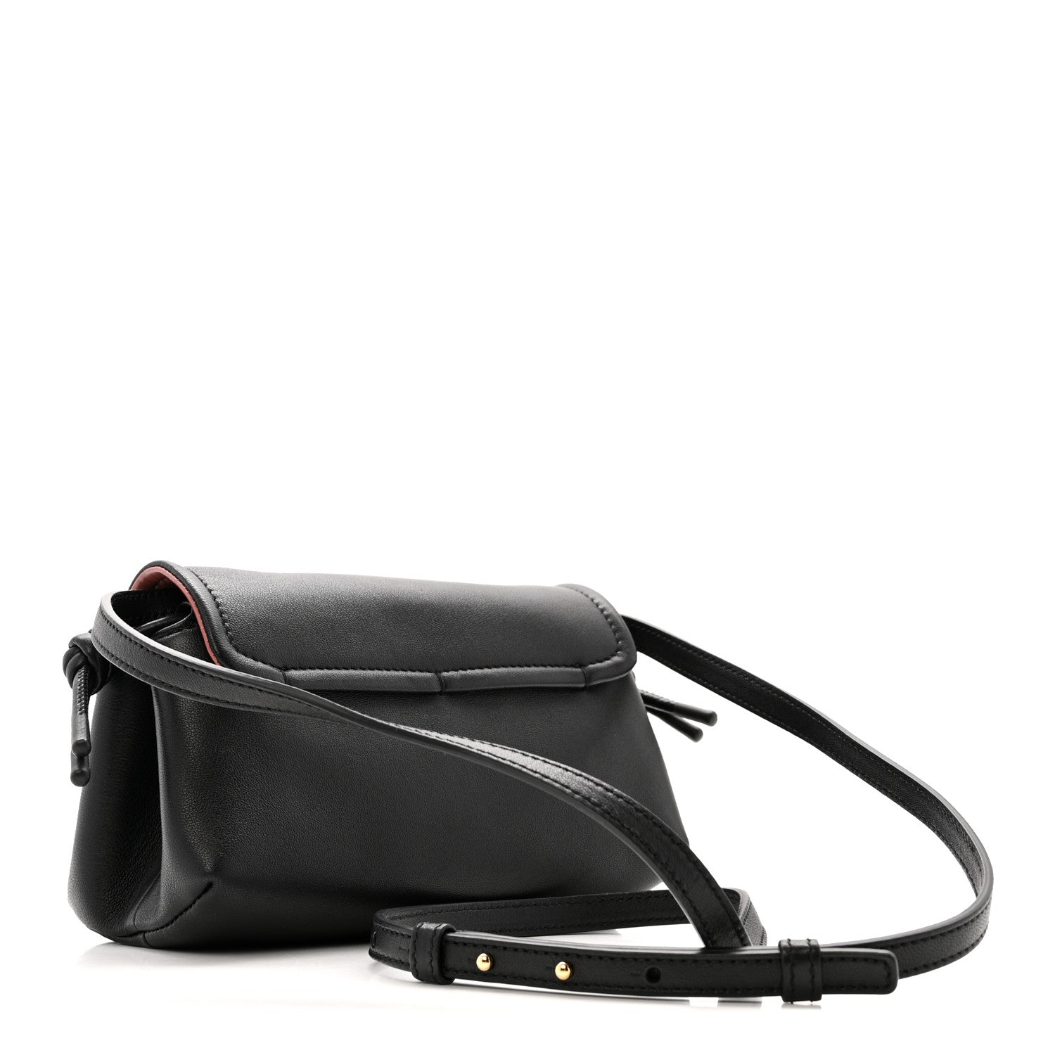 Valentino Garavani Lambskin Vlogo Mini Crossbody Bag Black 1854890