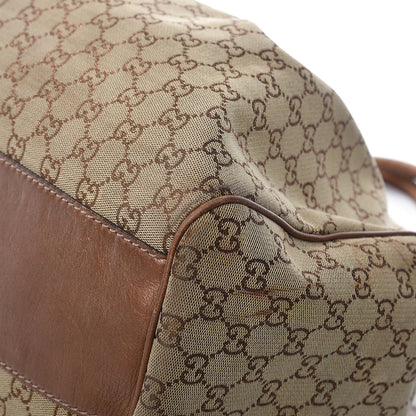 Gucci Metallic Monogram Large Sukey Tote Bronze 16 of 28