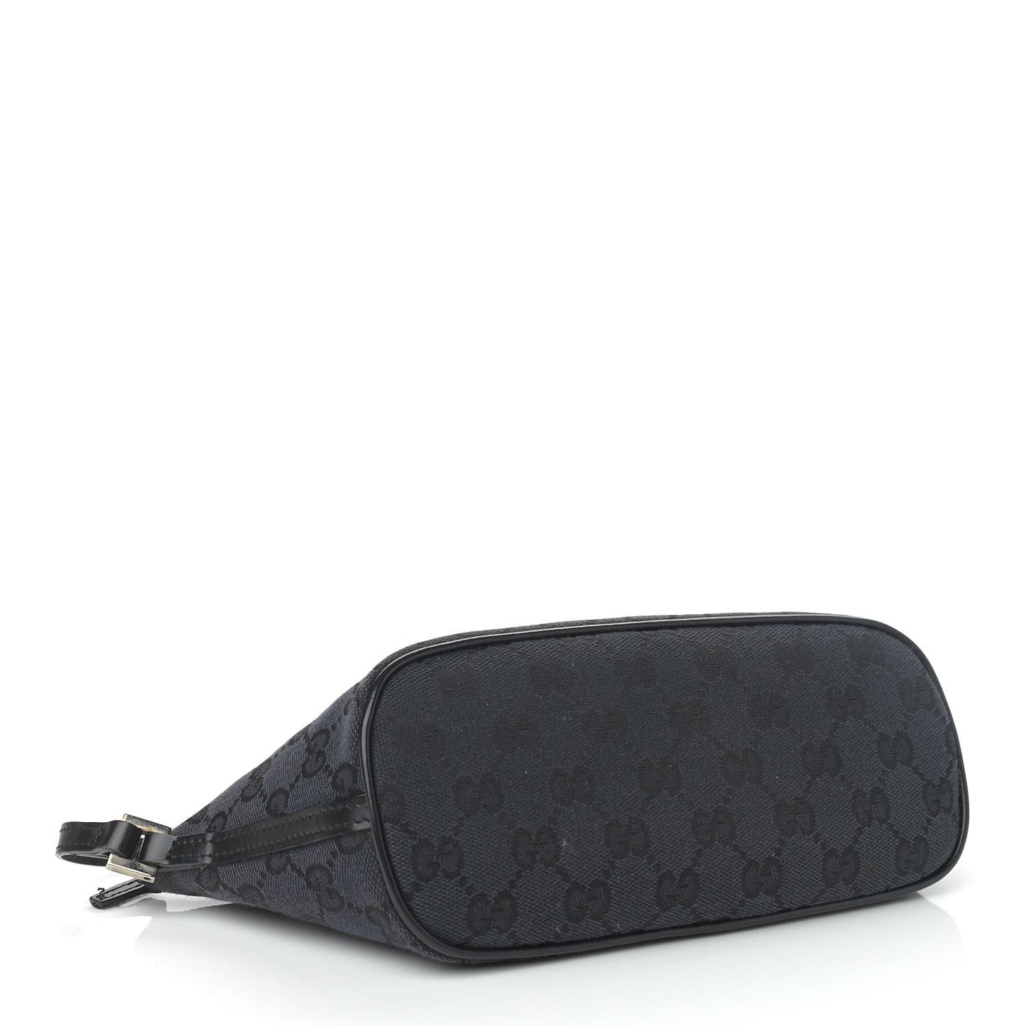 Monogram Web Boat Pochette Black