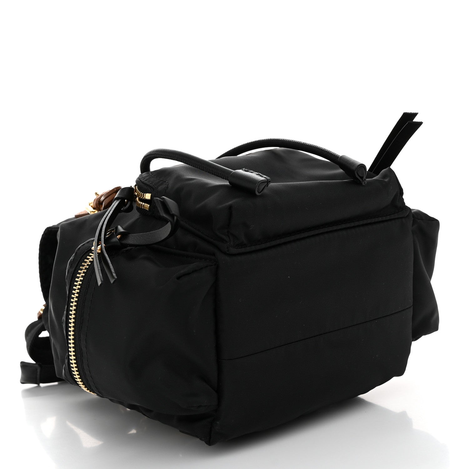 Burberry Nylon Small Rucksack Backpack Black 4 of 10