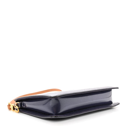 Louis Vuitton Vernis Lexington Pochette Indigo 4 of 14