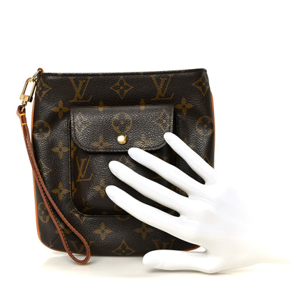 Louis Vuitton Monogram Partition Wristlet 2 of 11