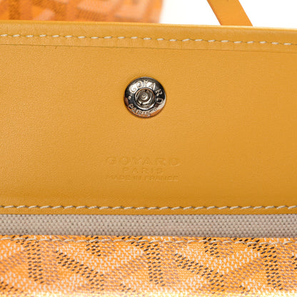Goyard Goyardine Saint Louis PM Yellow 6 of 7