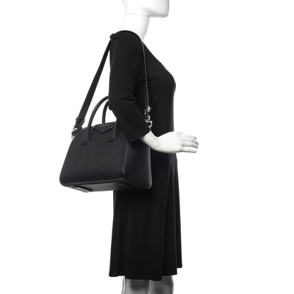 Givenchy Sugar Goatskin Small Antigona Black 2 of 10