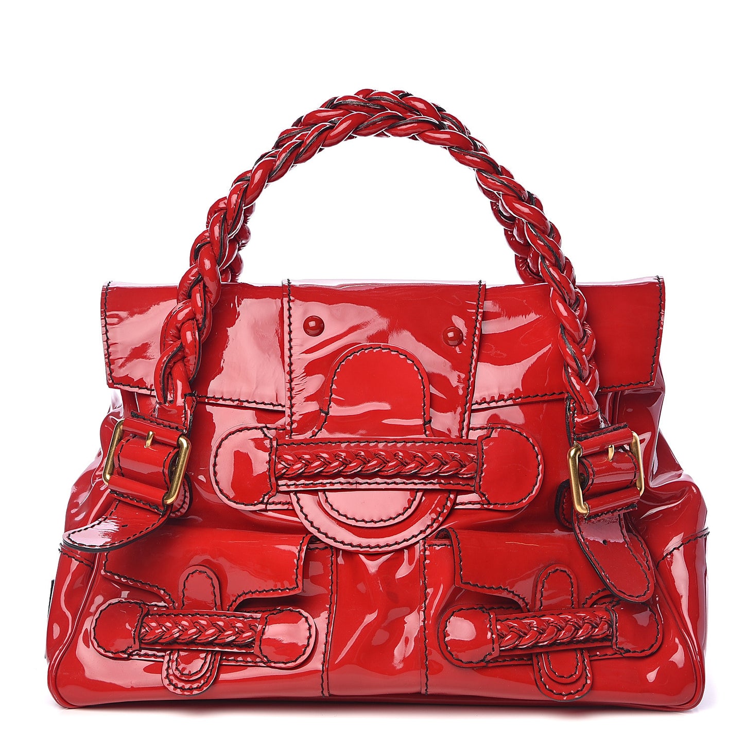 Patent Large Histoire Red