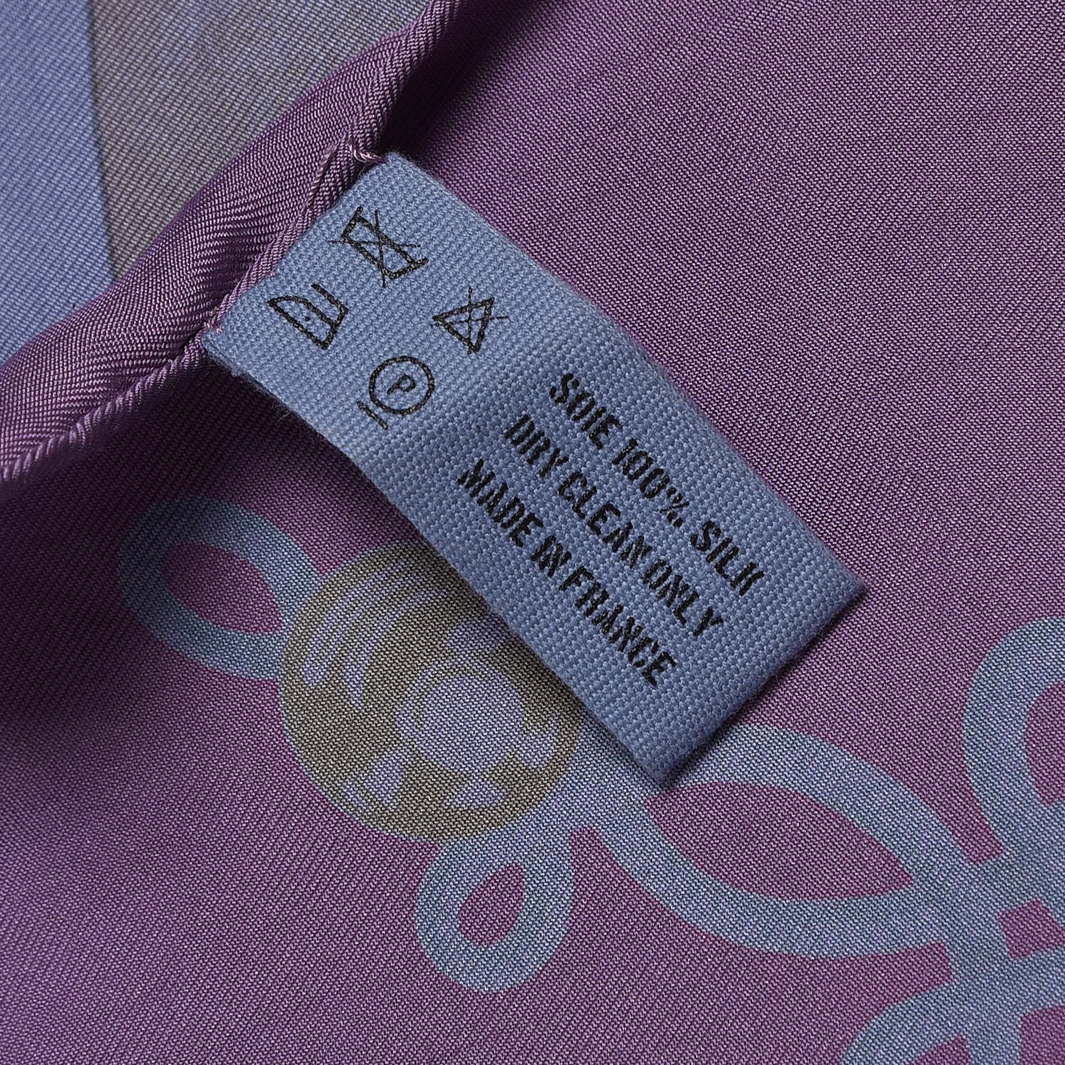 Hermes Silk Dip Dyed Brandebourgs Scarf 90 4 of 5