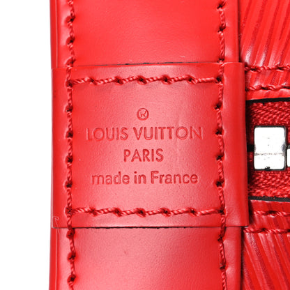 Louis Vuitton Epi Alma BB Coquelicot 6 of 10
