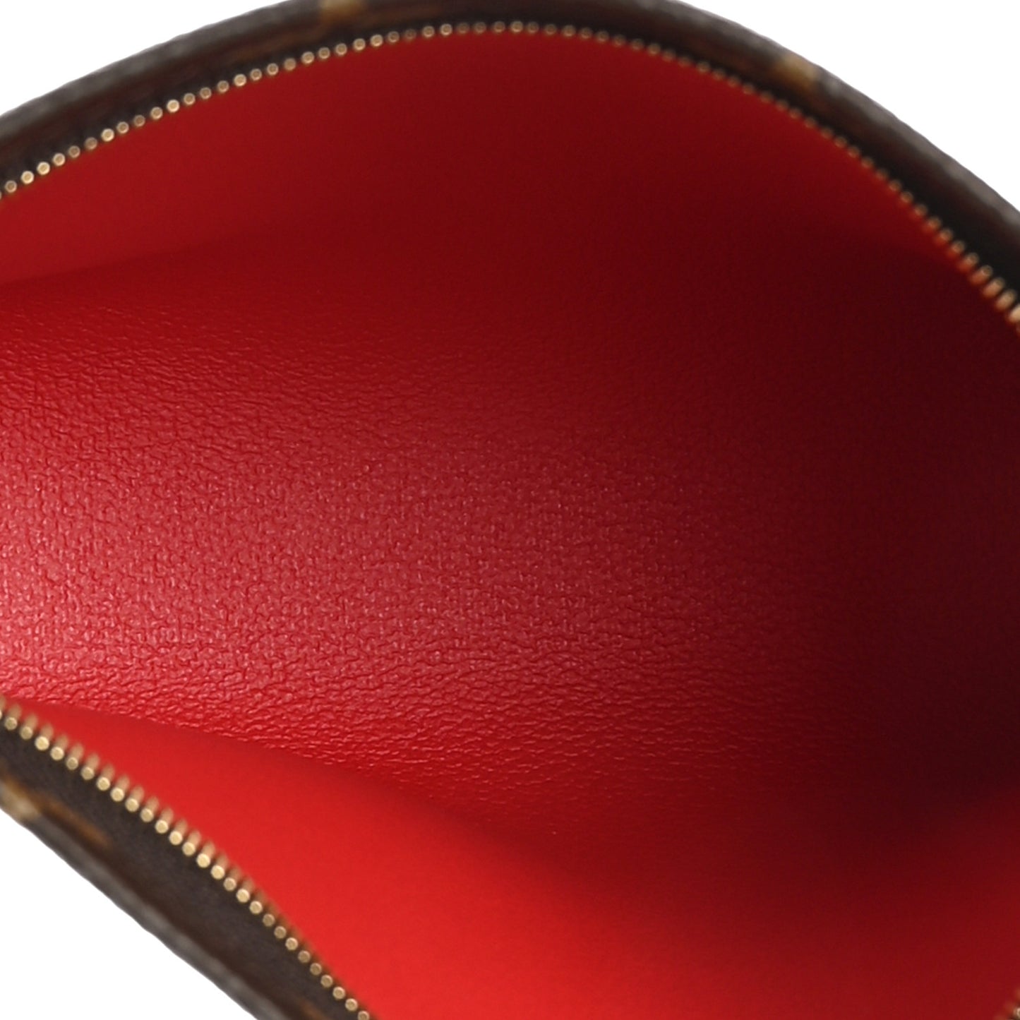 Monogram Toiletry Pouch 19  Red