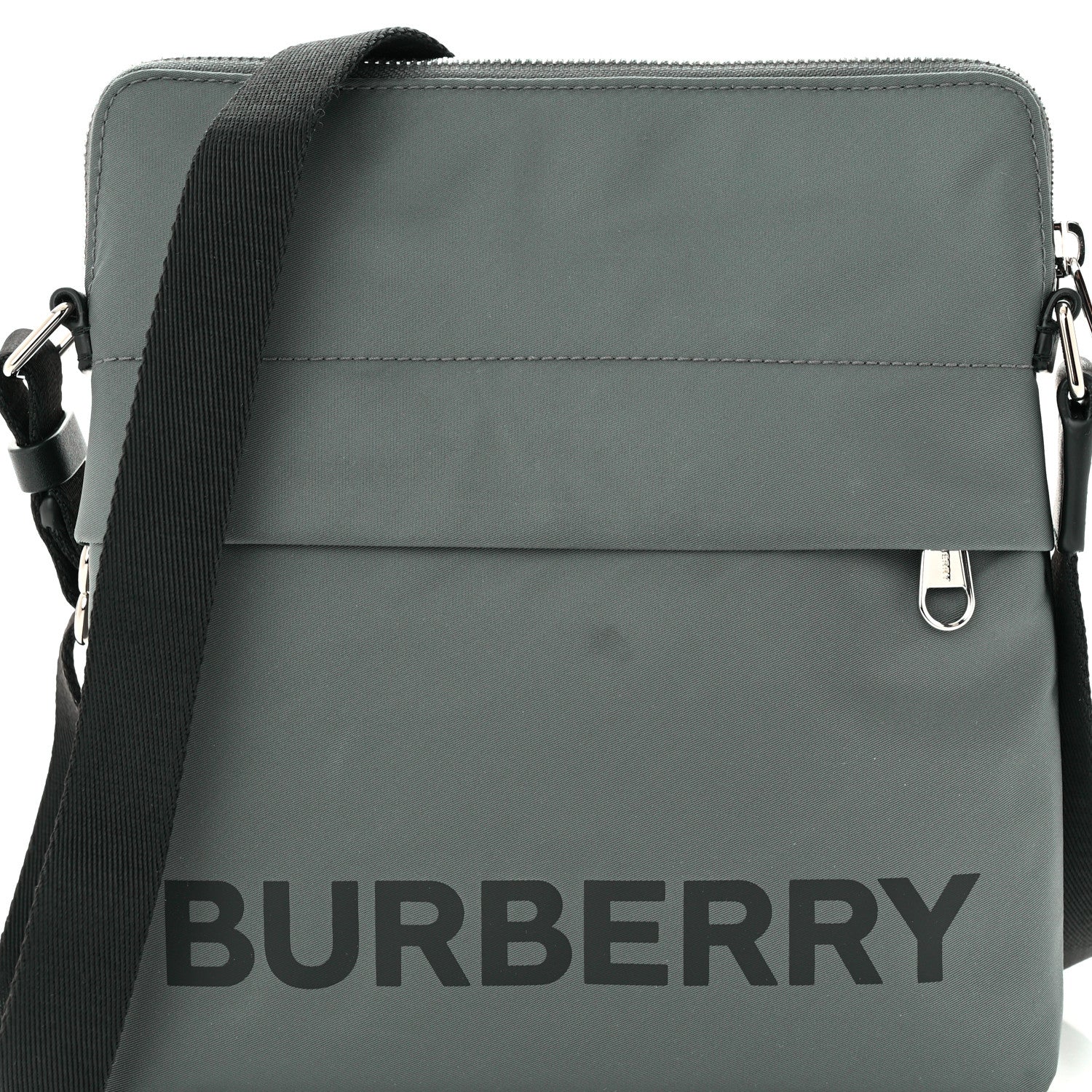 Burberry Nylon Neo Crossbody Bag Charcoal Grey 9 of 12