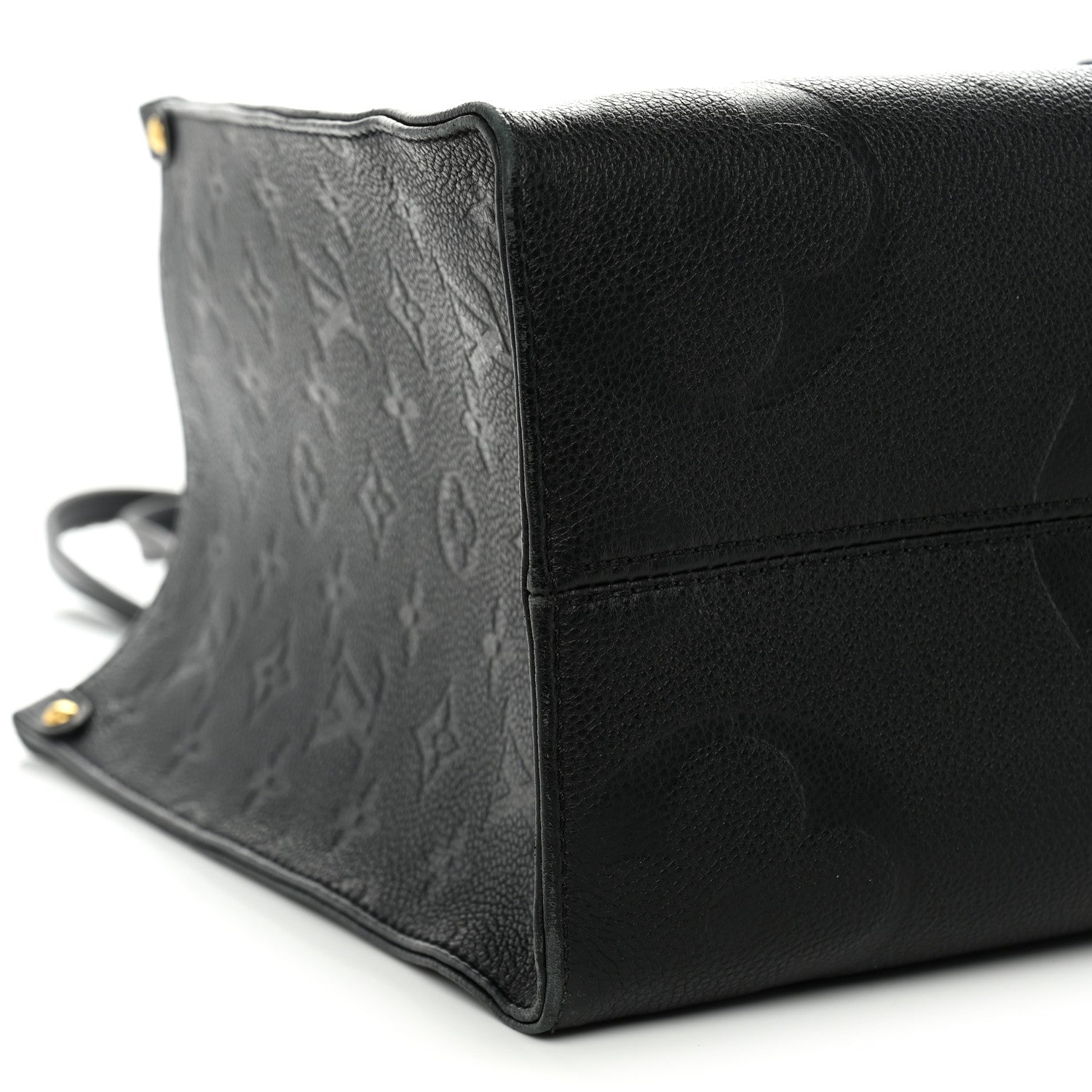 Louis Vuitton Empreinte Monogram Giant Onthego MM Black 8 of 15