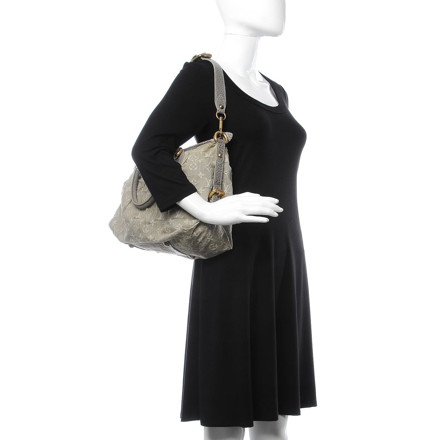 Denim Neo Cabby MM Grey