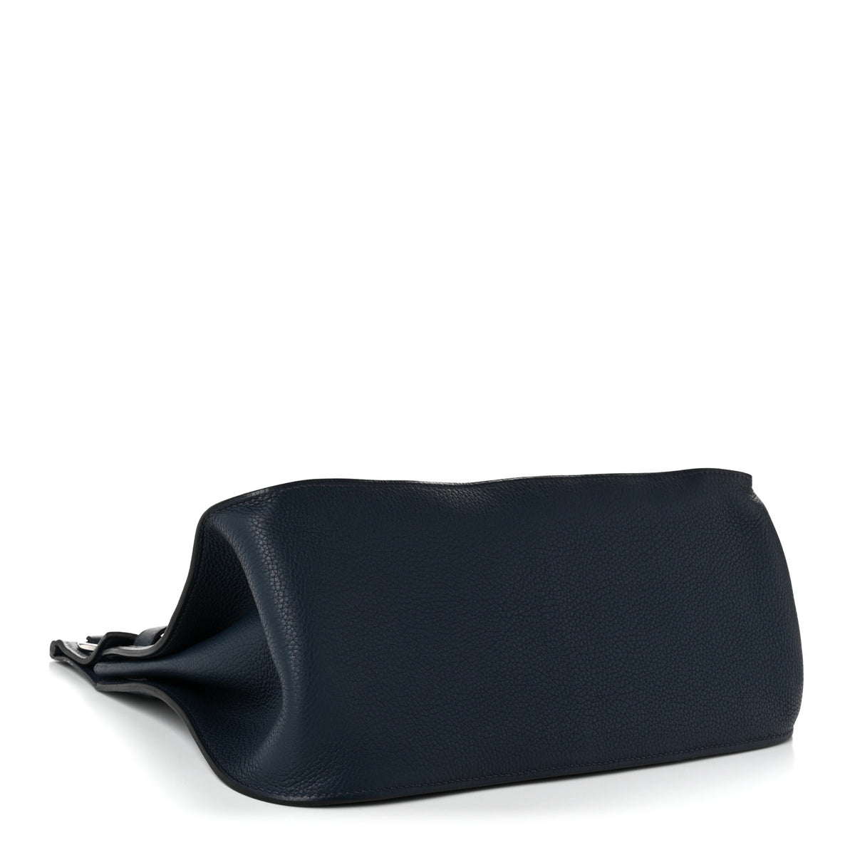 Hermes Taurillon Clemence Jypsiere 34 Bleu de Prusse 4 of 11