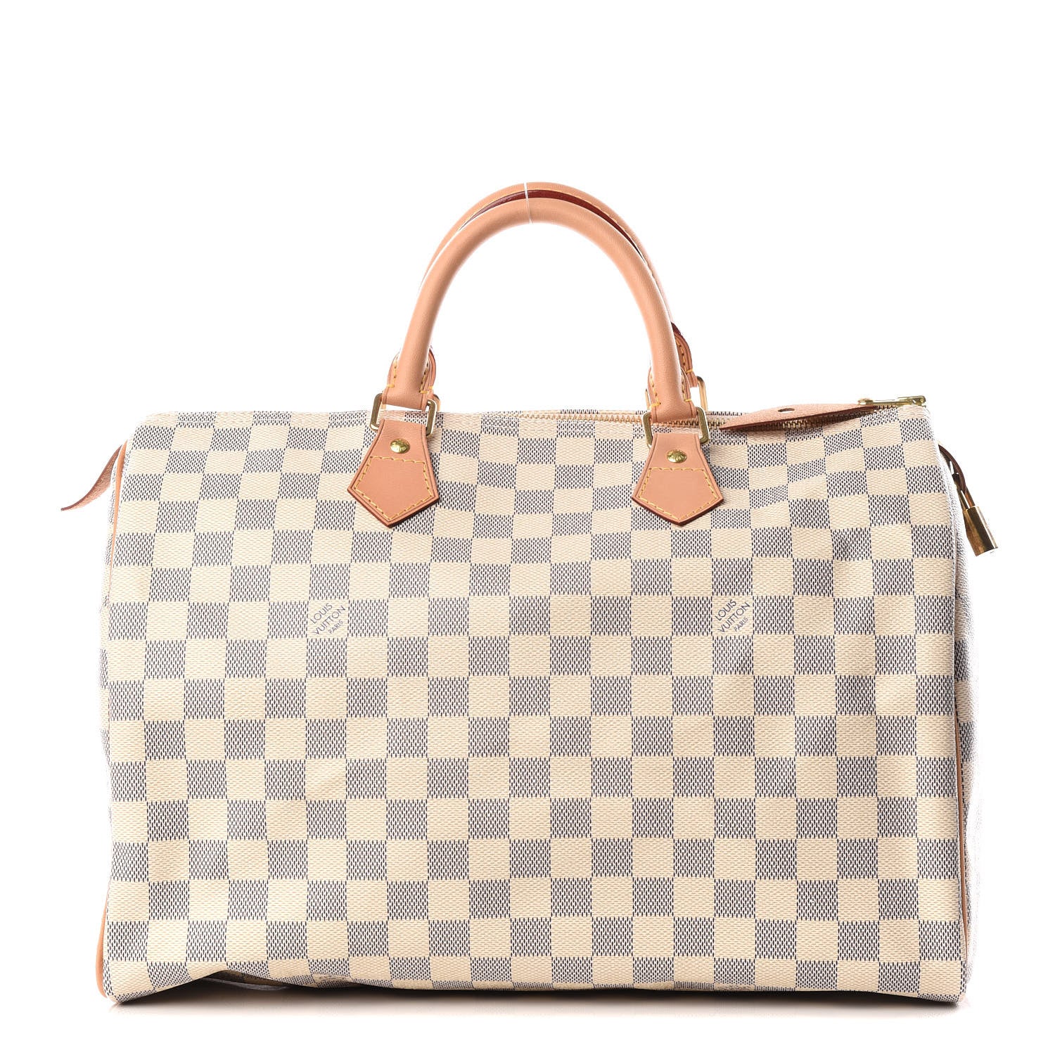 Louis Vuitton Damier Azur Speedy 35 1 of 12