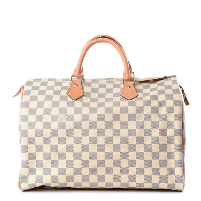 Louis Vuitton Damier Azur Speedy 35 1 of 12