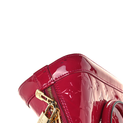 Louis Vuitton Vernis Alma BB Rose Indien 12 of 12