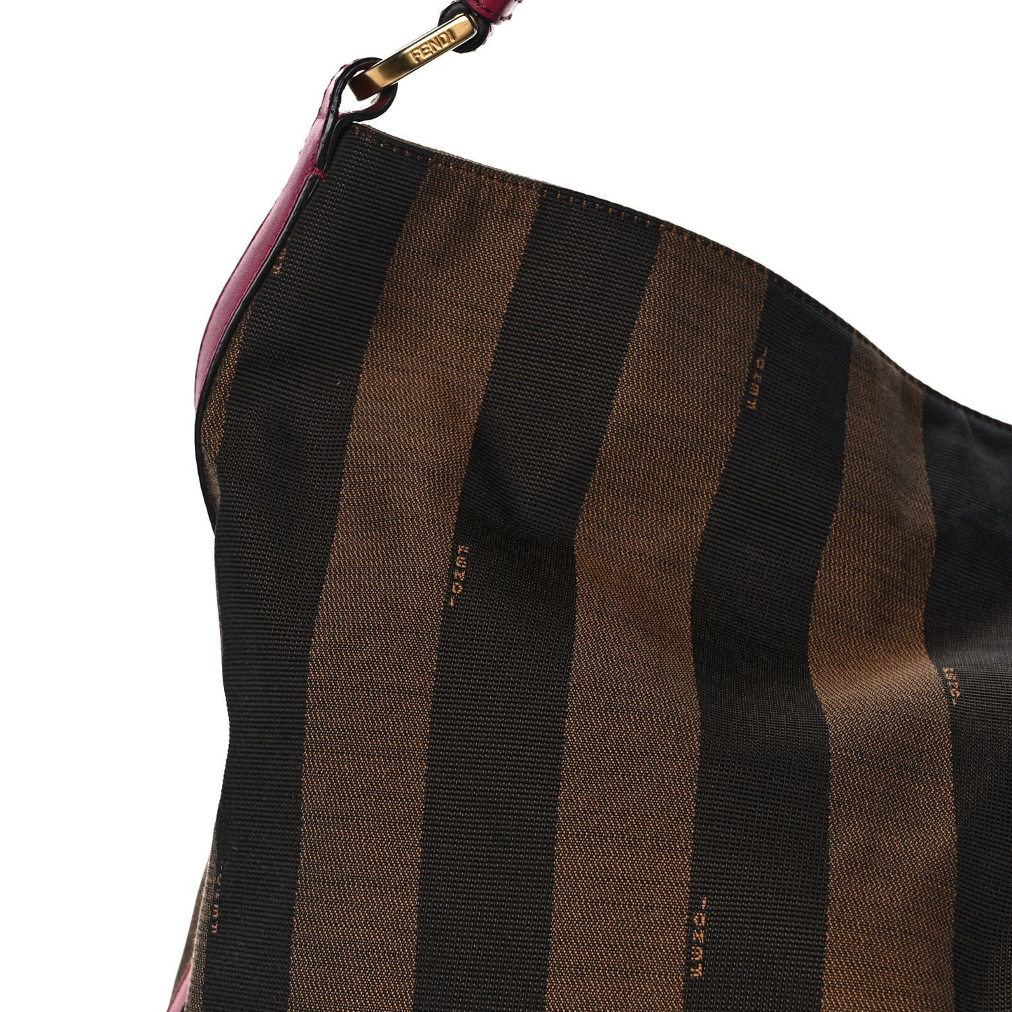 Pequin Vitello Large Hobo Tobacco Amarena