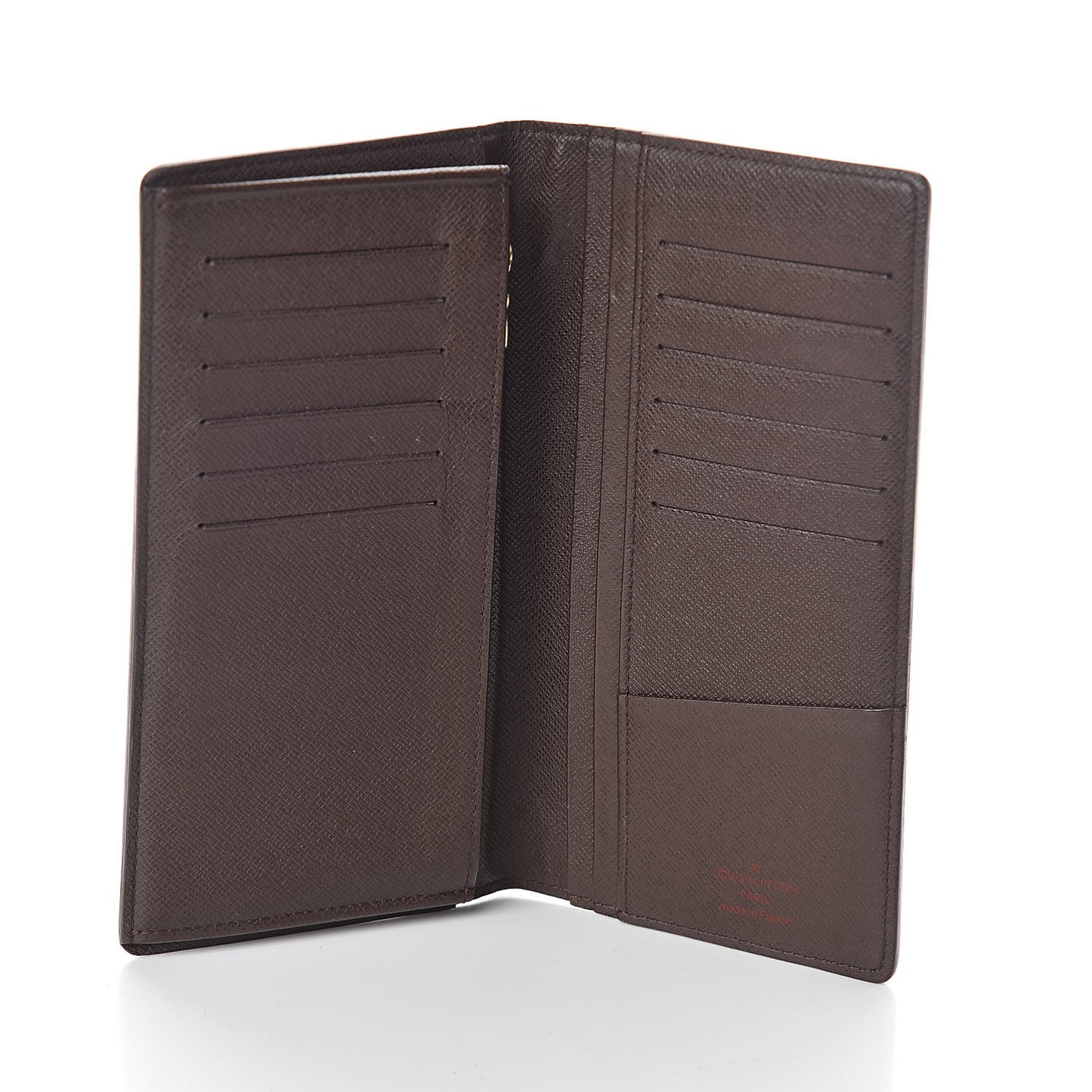 Damier Ebene Brazza Wallet