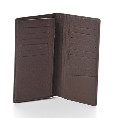 Louis Vuitton Damier Ebene Brazza Wallet 5 of 6