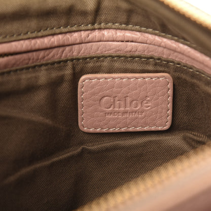 Chloe Calfskin Medium Marcie Satchel Pale Pink 6 of 12