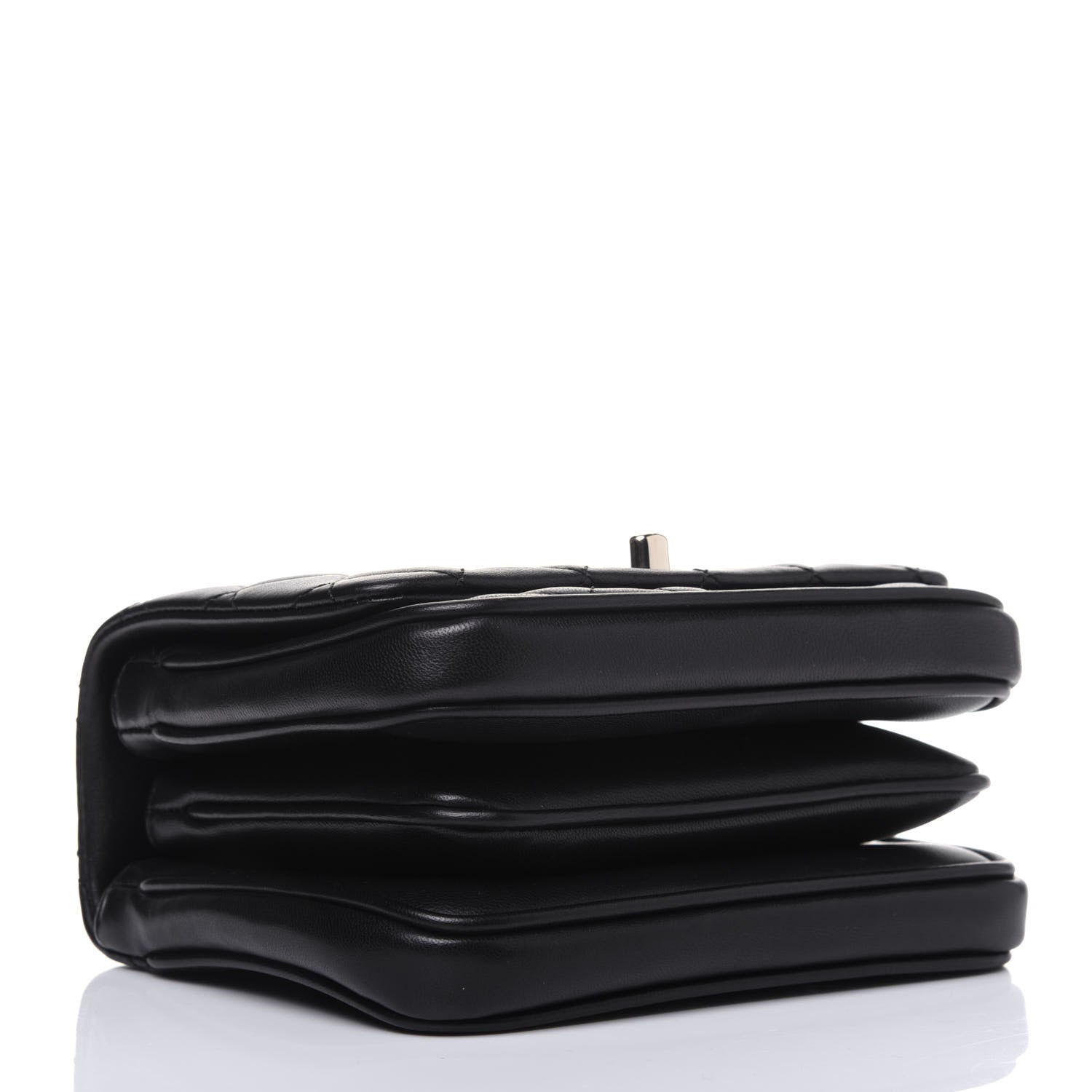 Chanel Lambskin Quilted Mini Citizen Chic Flap Black 5 of 19