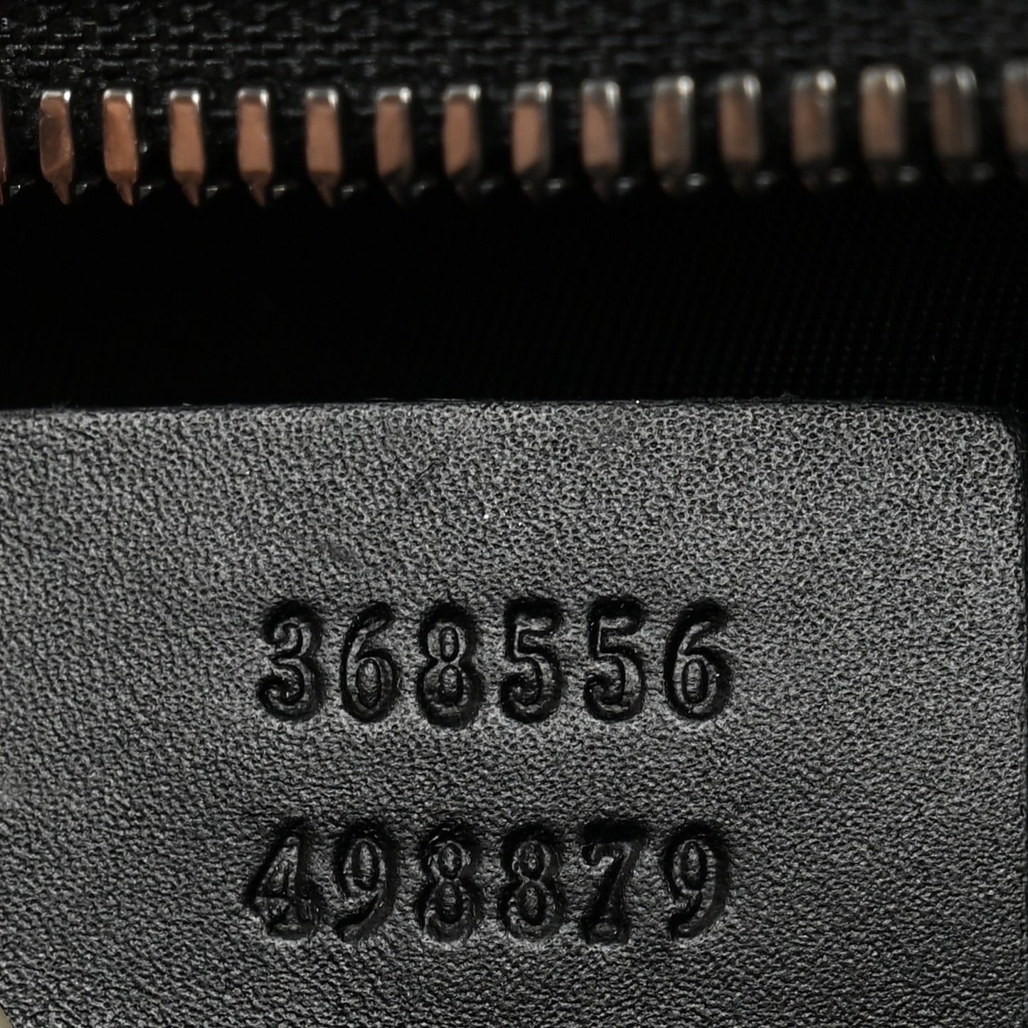 GG Supreme Monogram Toiletry Case Black Grey