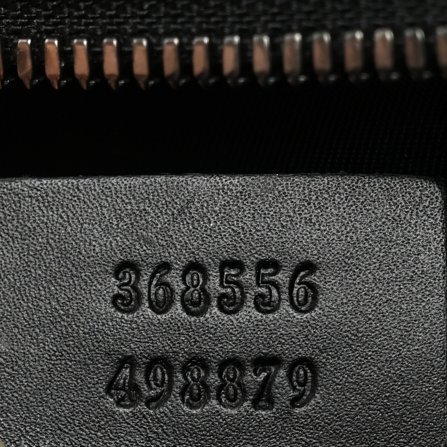 Gucci GG Supreme Monogram Toiletry Case Black Grey 8 of 13