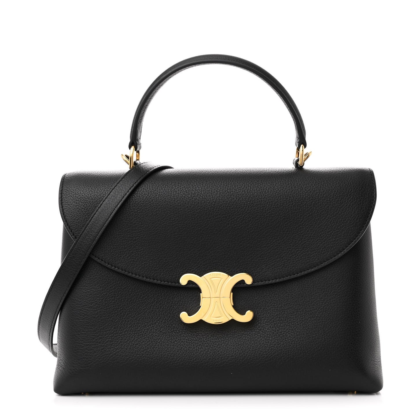 Supple Calfskin Medium Nino Black