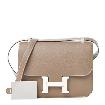 Hermes Epsom Constance 1-24 Etoupe 3 of 12