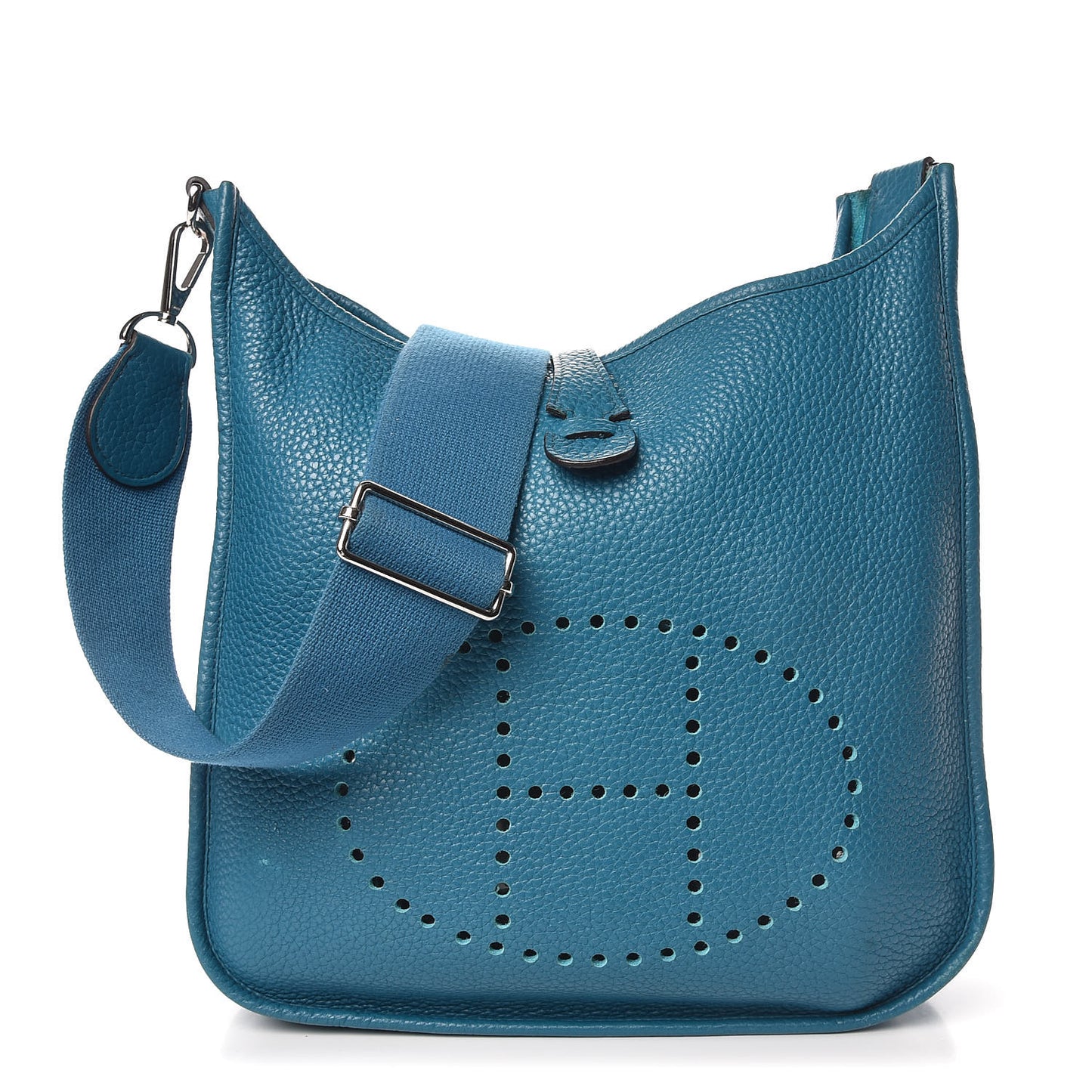 Taurillon Clemence Evelyne III PM Turquoise