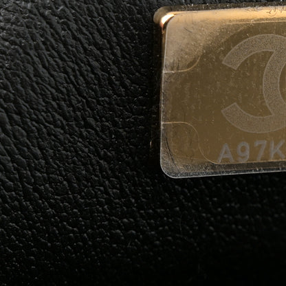 Chanel Lambskin Quilted Mini Rectangular Flap Black 7 of 11