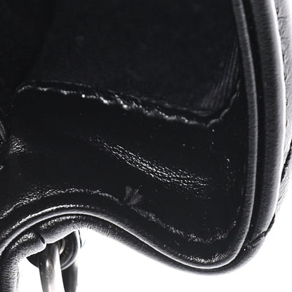 Saint Laurent Calfskin Y Quilted Monogram Toy Loulou Crossbody Bag Black 15 of 18