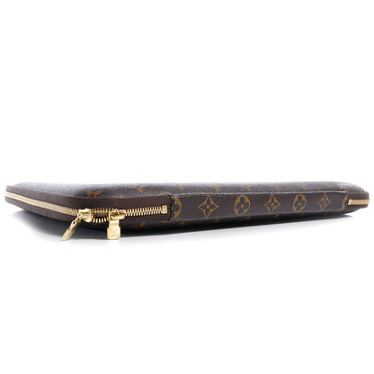 Louis Vuitton Monogram 15 Inch Laptop Sleeve 4 of 9