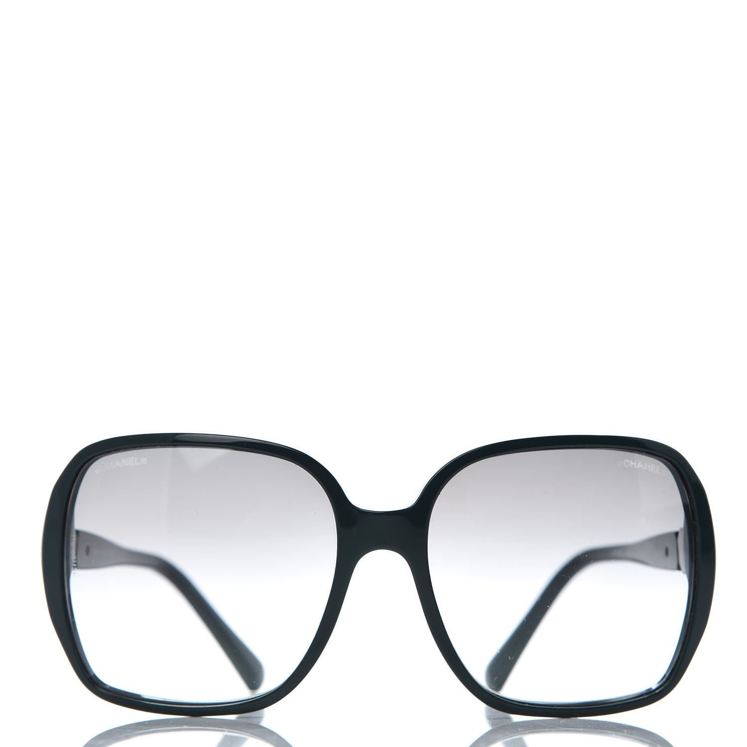 Chanel CC Sunglasses 5284 Green 4 of 8
