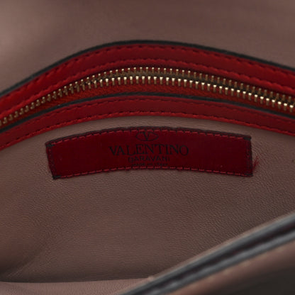 Valentino Garavani Nappa Rockstud Wristlet Clutch Rosso Valentino 6 of 6