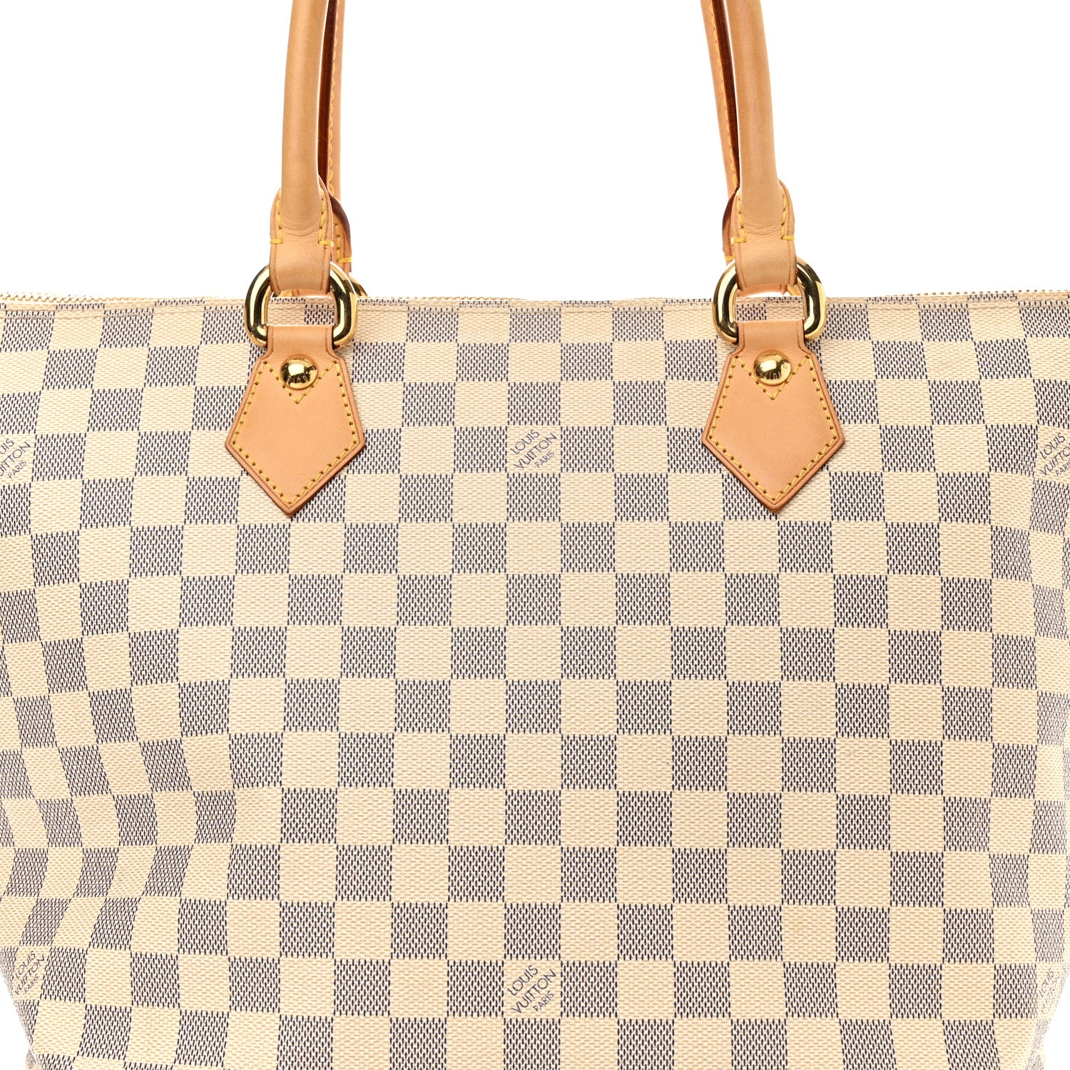 Louis Vuitton Damier Azur Saleya MM 11 of 20
